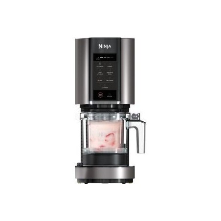 Ninja Creami Sorbet Blender 473ml Black/Silver - Create Delicious Frozen Treats Effortlessly!